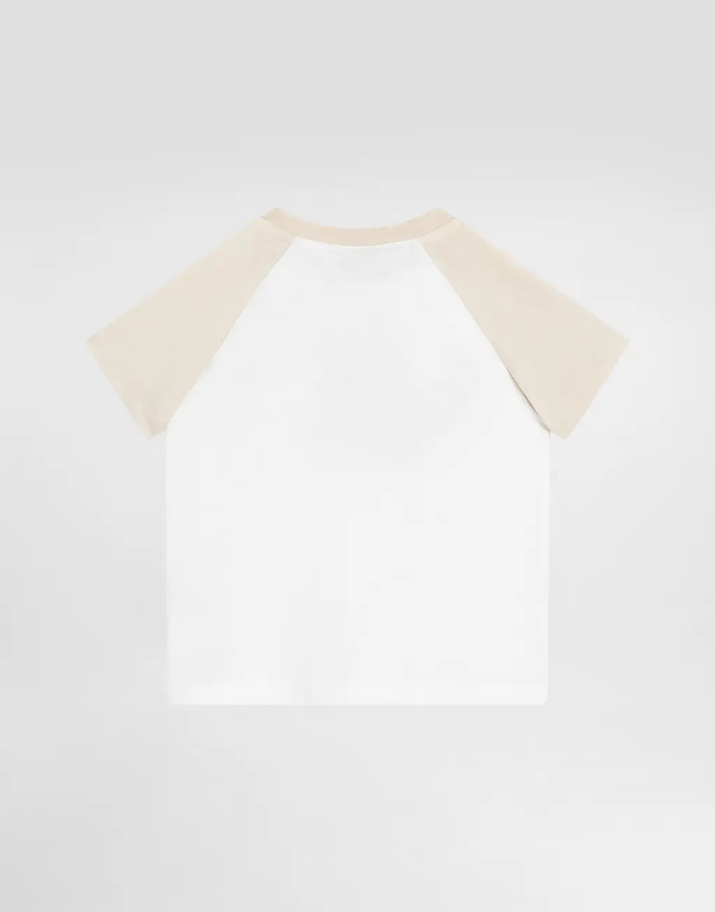 豹纹印花弹力棉T恤