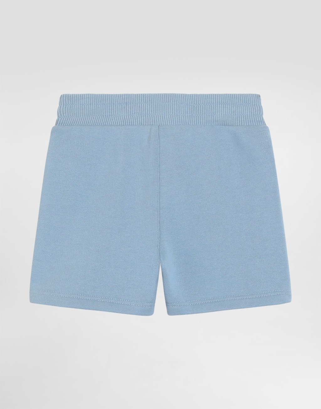 豹纹印花配DG徽标抓绒百慕大短裤2