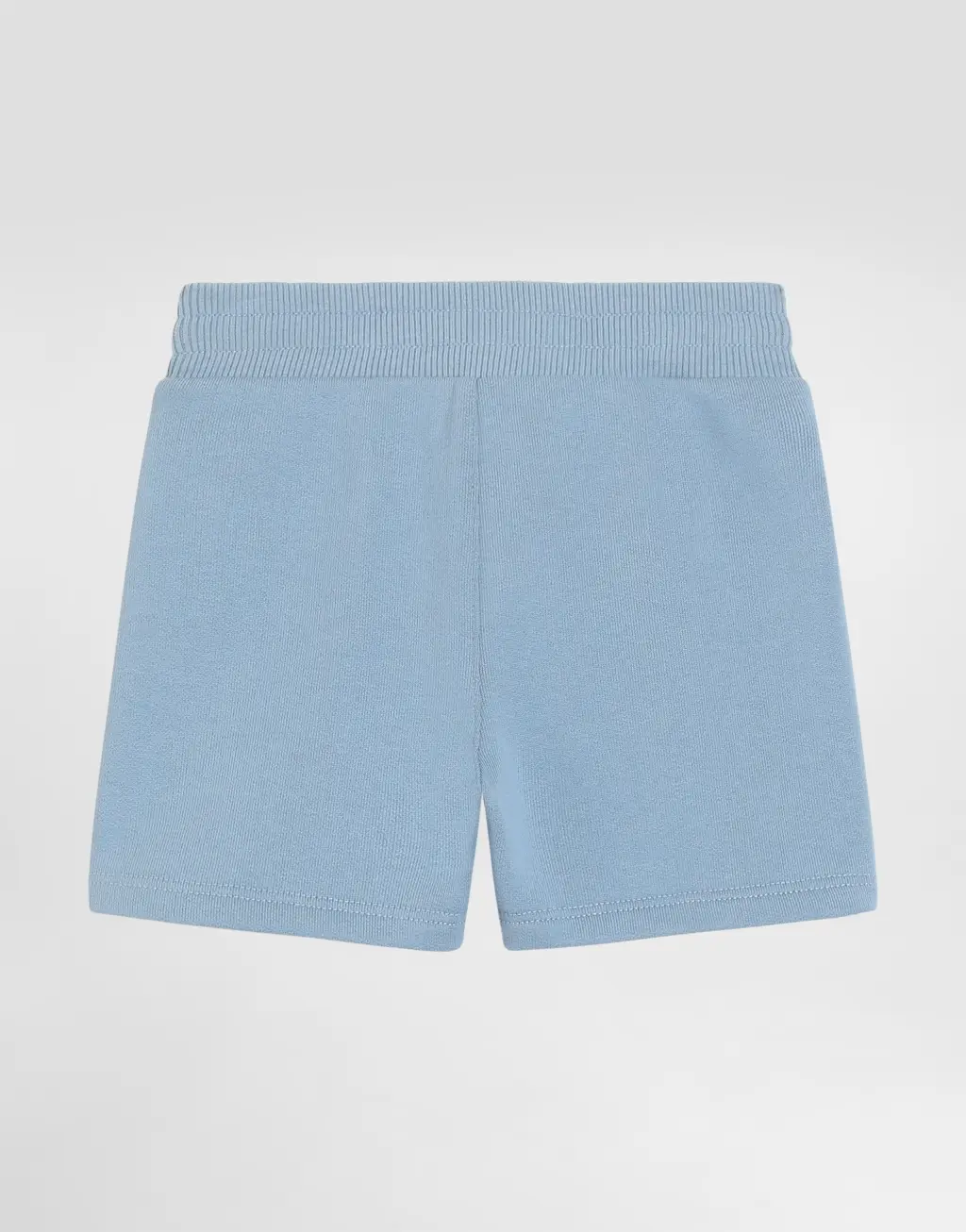 豹纹印花配DG徽标抓绒百慕大短裤