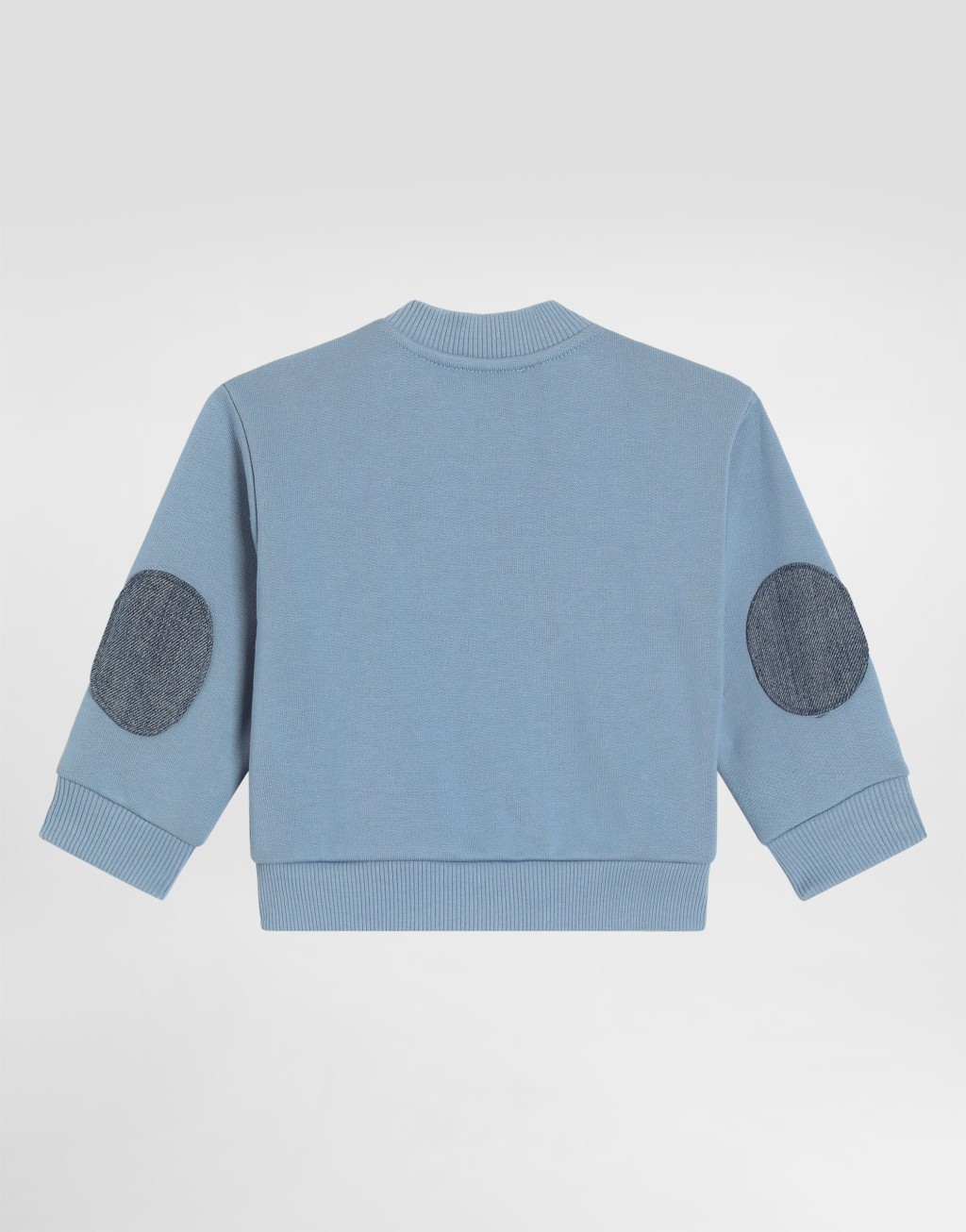 豹纹印花配DG徽标卫衣2