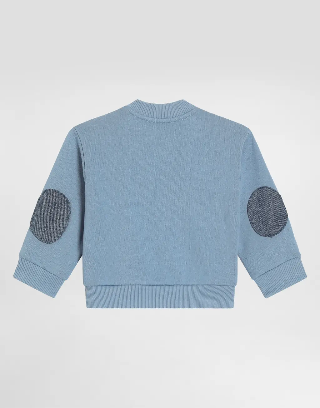 豹纹印花配DG徽标卫衣