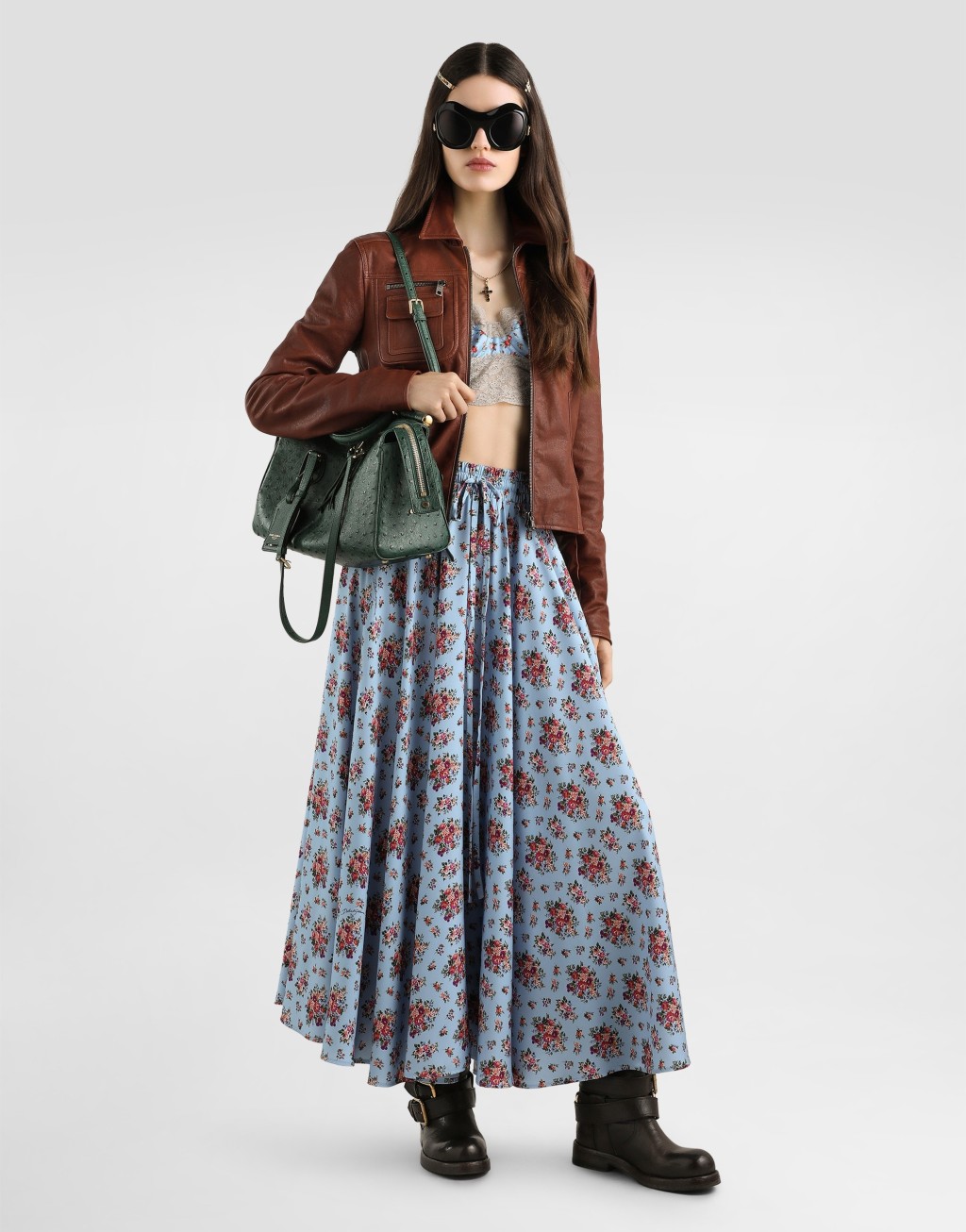 植鞣纳帕皮革夹克2