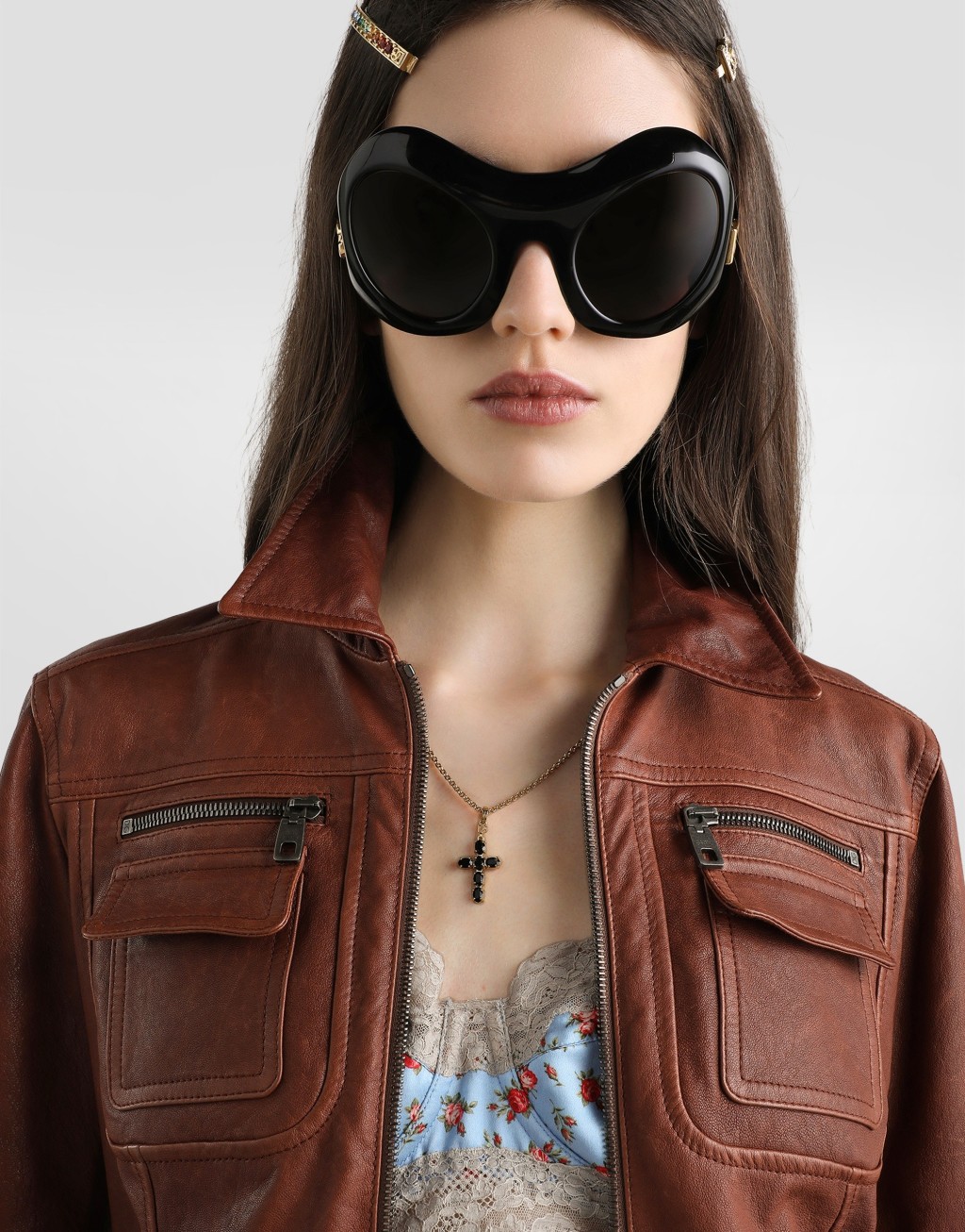 植鞣纳帕皮革夹克4