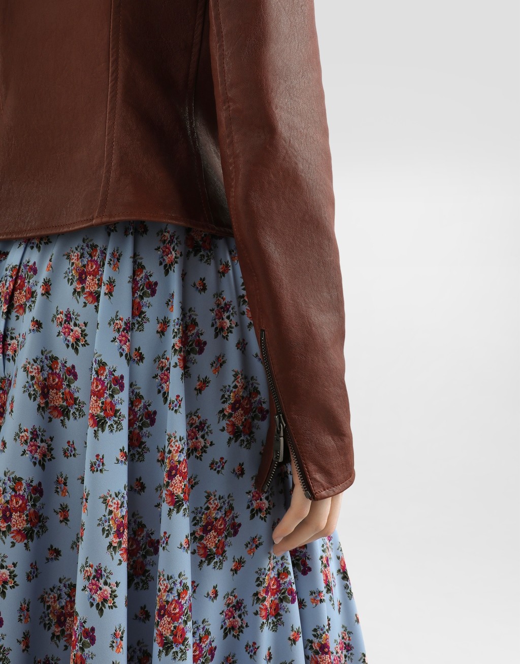 植鞣纳帕皮革夹克5