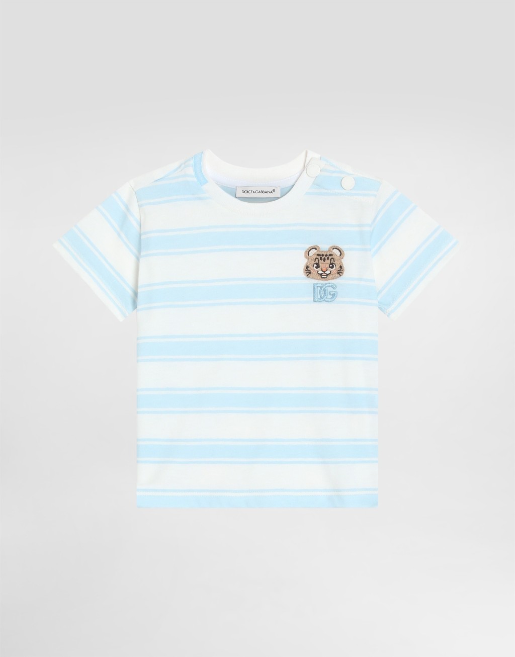 印花弹力棉T恤1