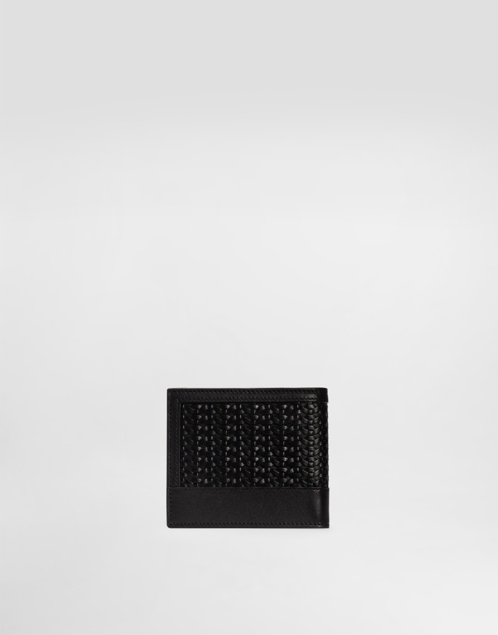 激光编织小牛皮钱包3