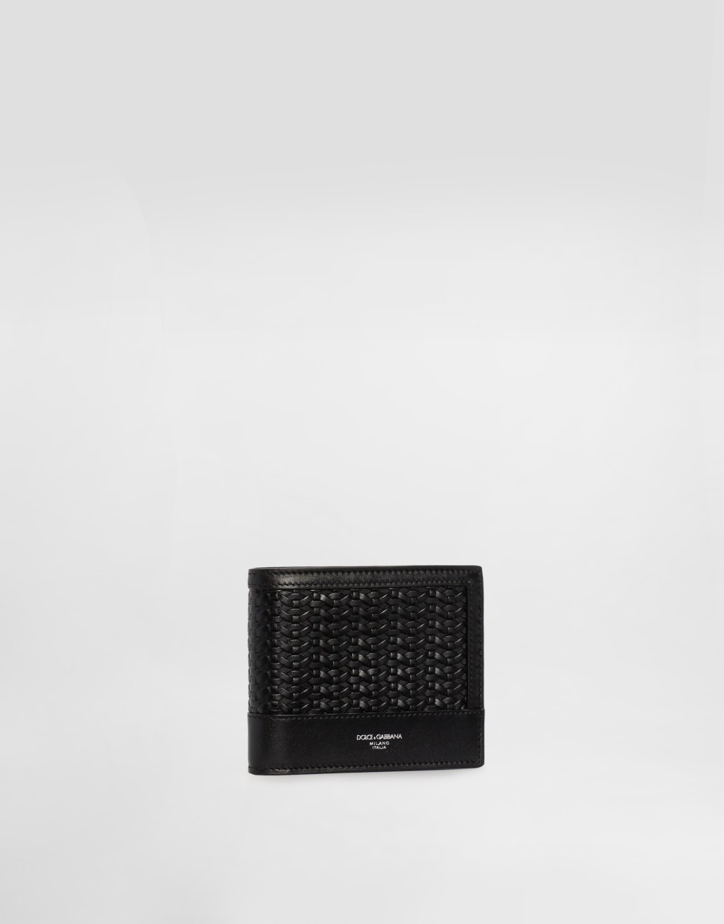 激光编织小牛皮钱包2