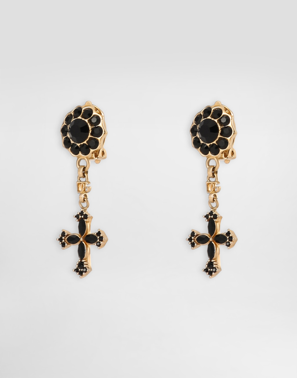 十字架坠饰耳环3