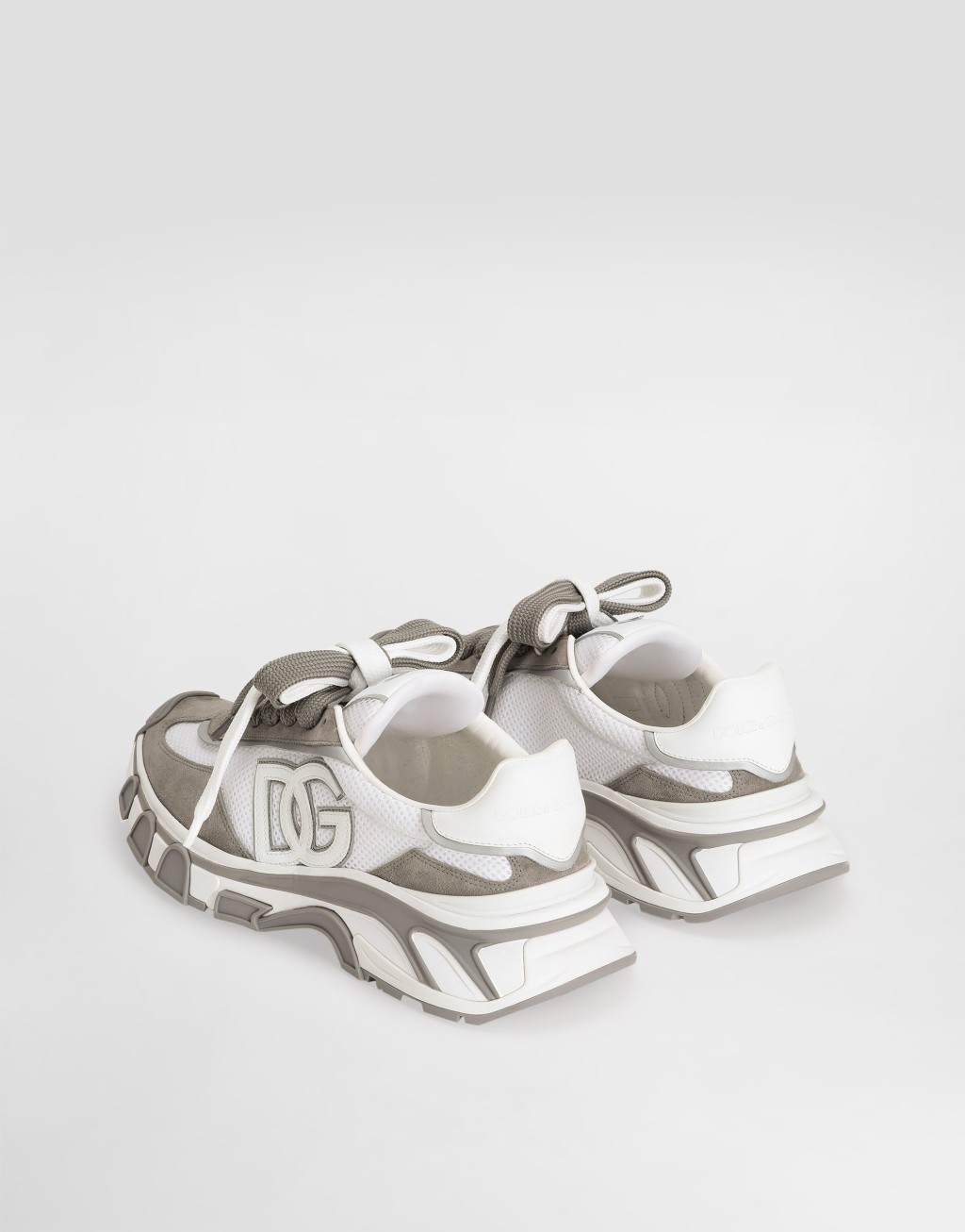 DG Country Road 尼龙与皮革运动鞋3