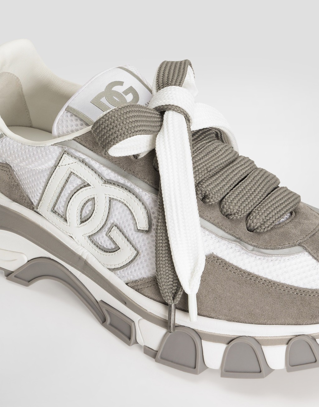 DG Country Road 尼龙与皮革运动鞋4