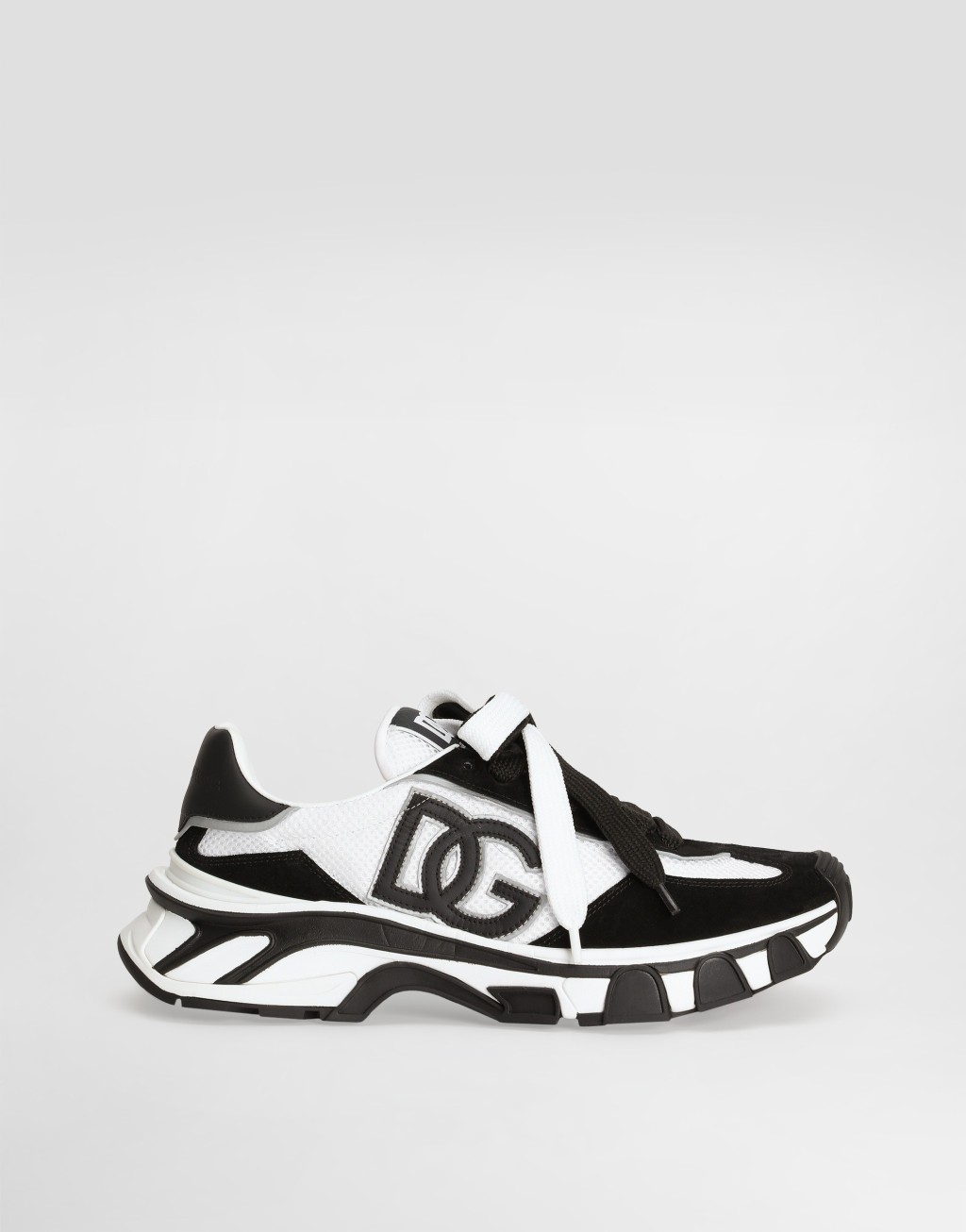 DG Country Road 尼龙与皮革运动鞋1