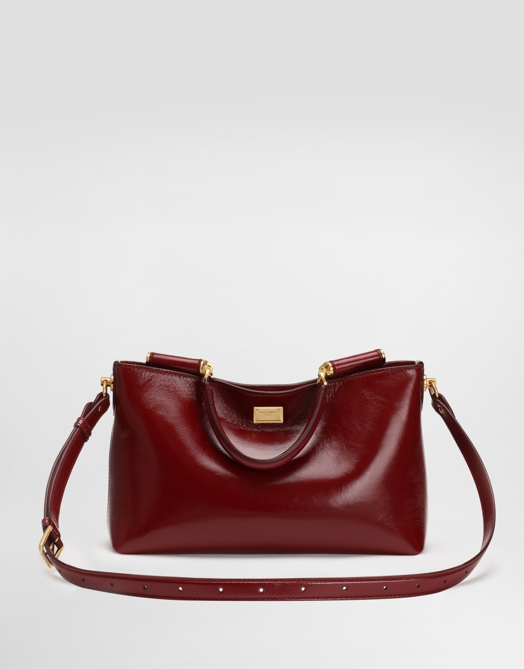 Vittoria 牛皮革手袋1