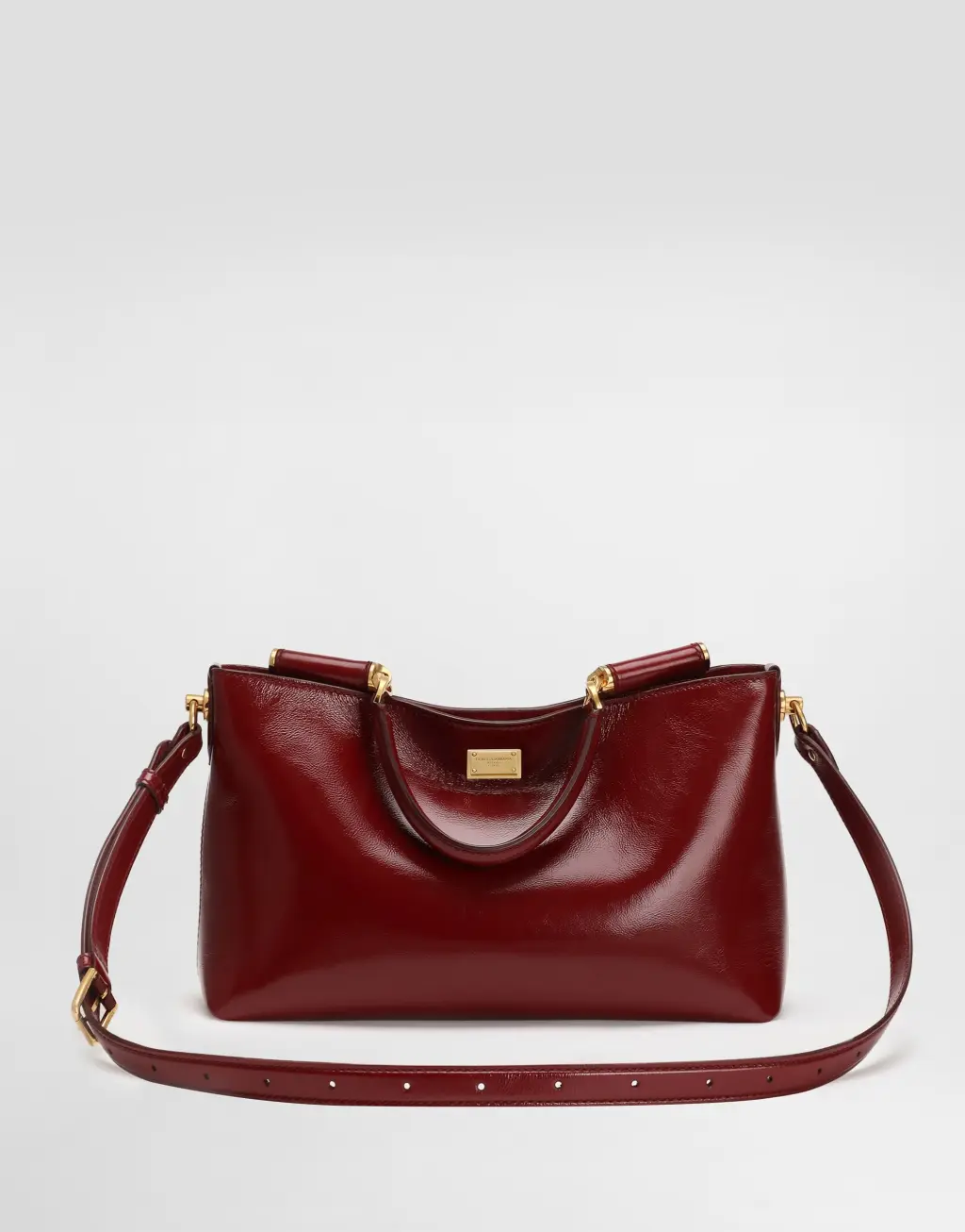 Vittoria 牛皮革手袋