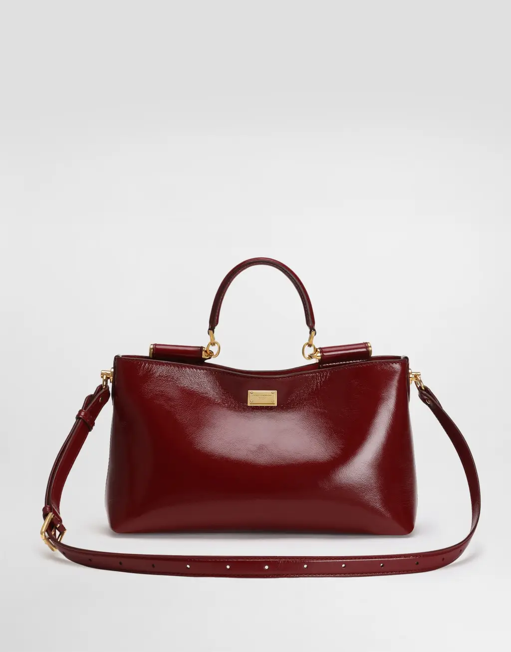 Vittoria 牛皮革手袋