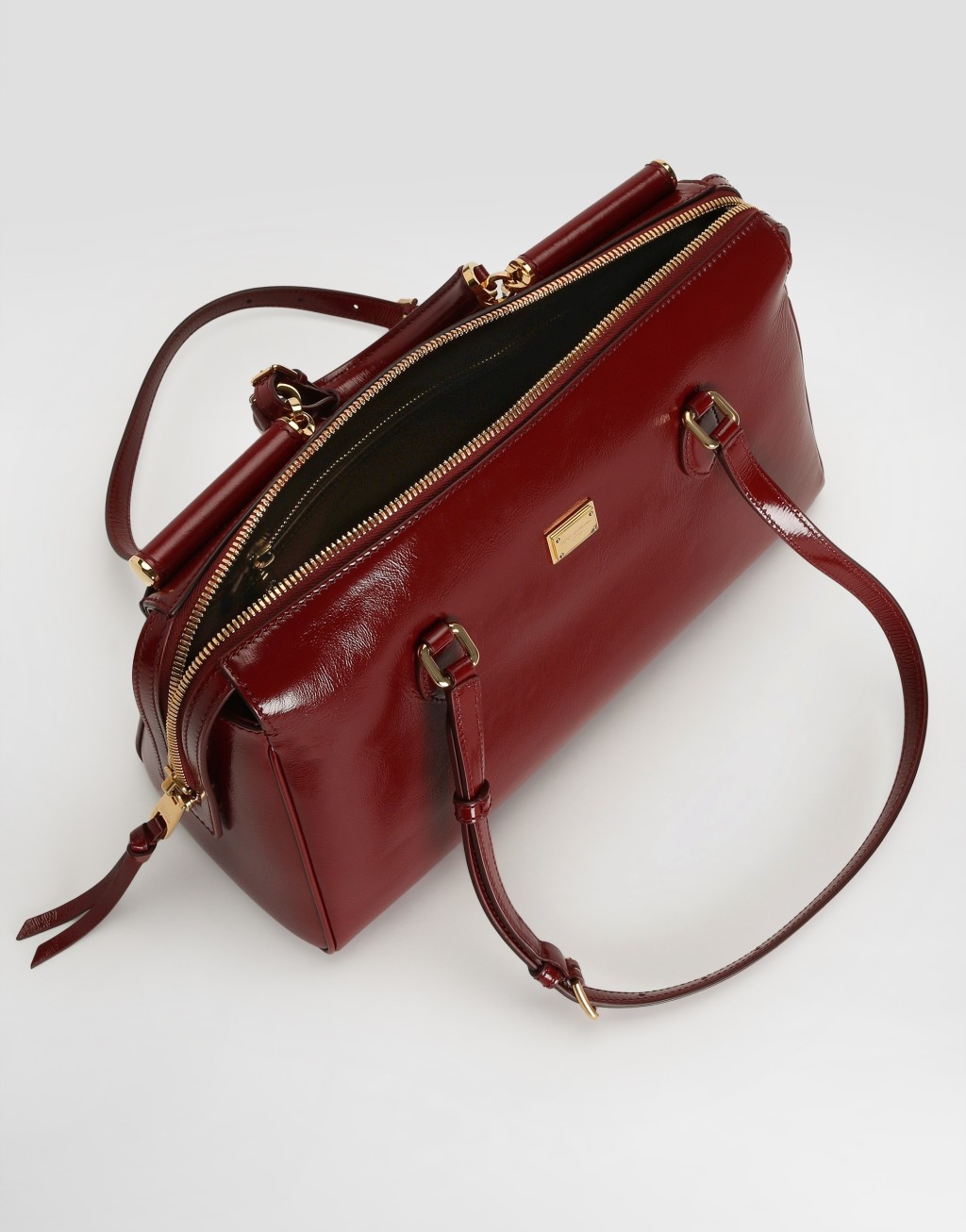 Vittoria 牛皮革手袋5