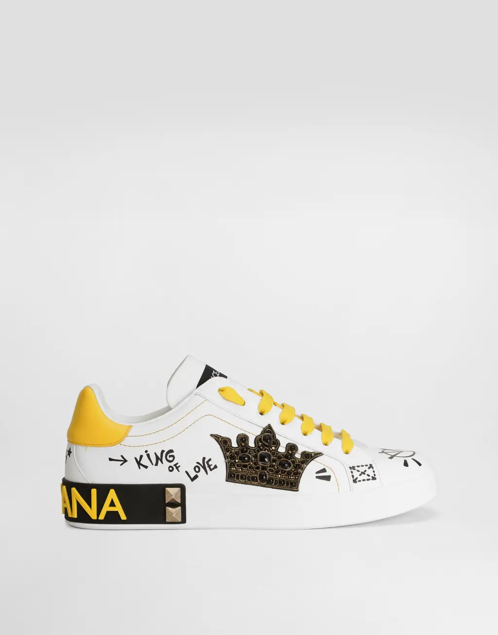 Portofino 纳帕牛皮革运动鞋