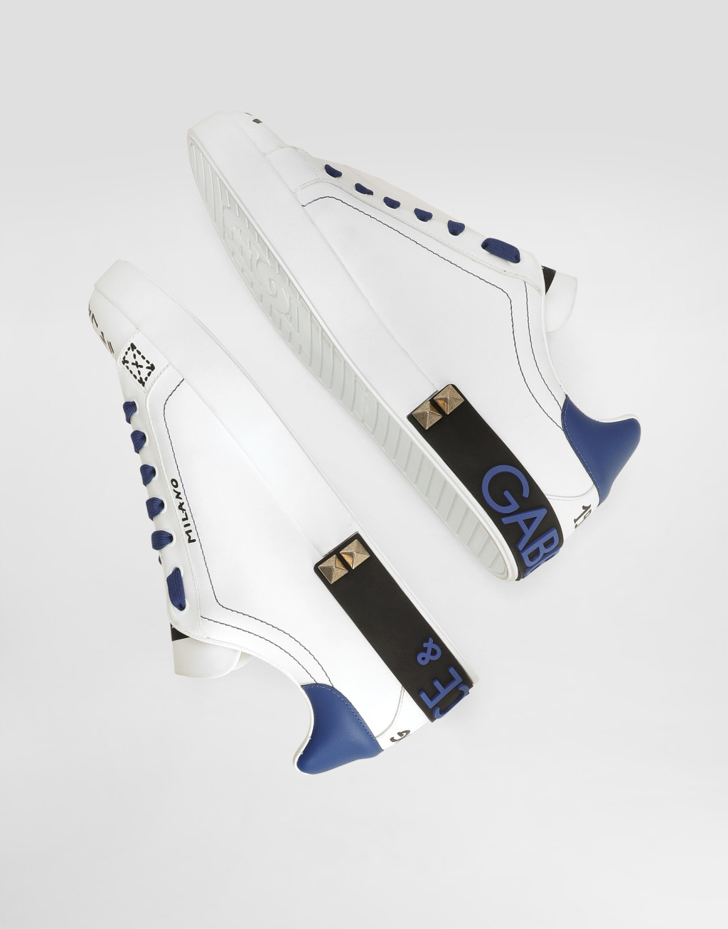 Portofino 纳帕牛皮革运动鞋4