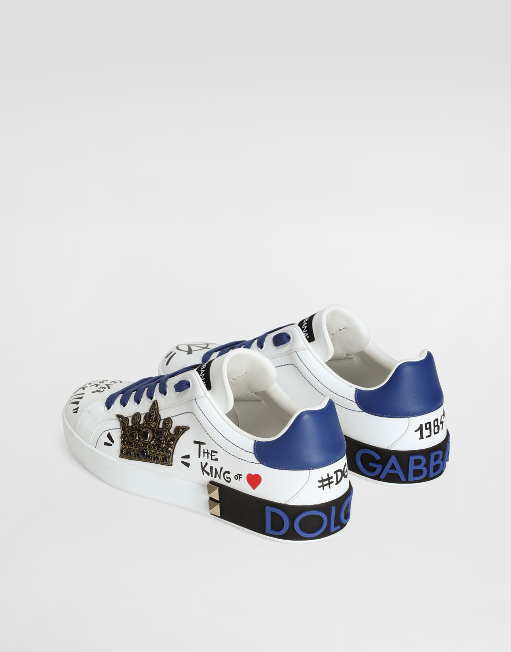 Portofino 纳帕牛皮革运动鞋3