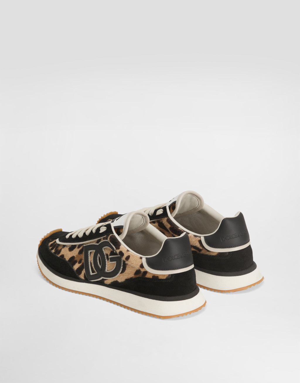 DG Cushion 牛皮革运动鞋3