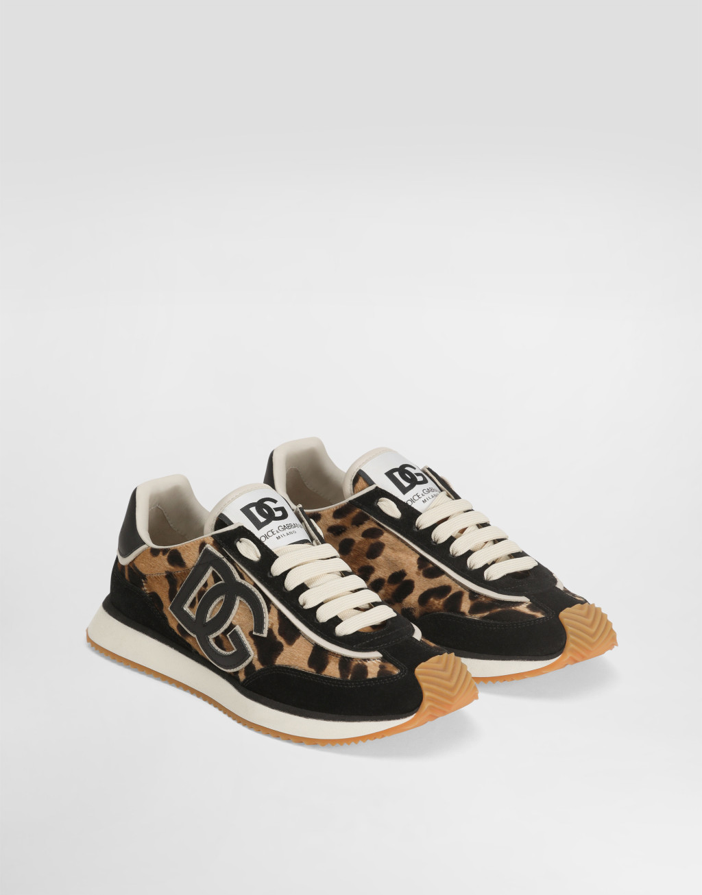 DG Cushion 牛皮革运动鞋2