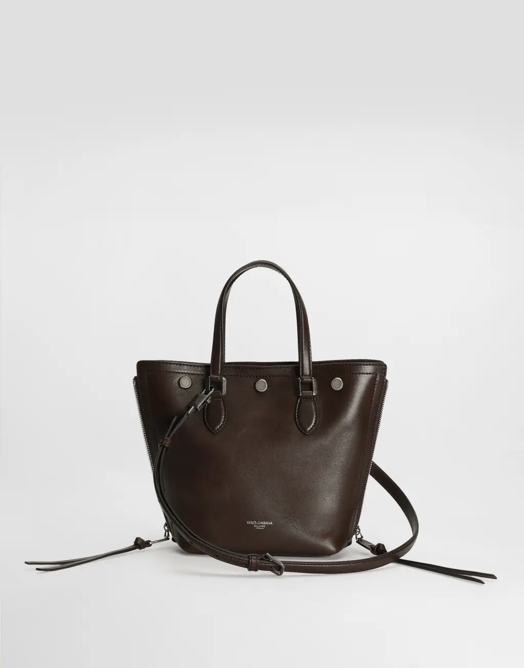 Atene Tempesta 牛皮革购物袋