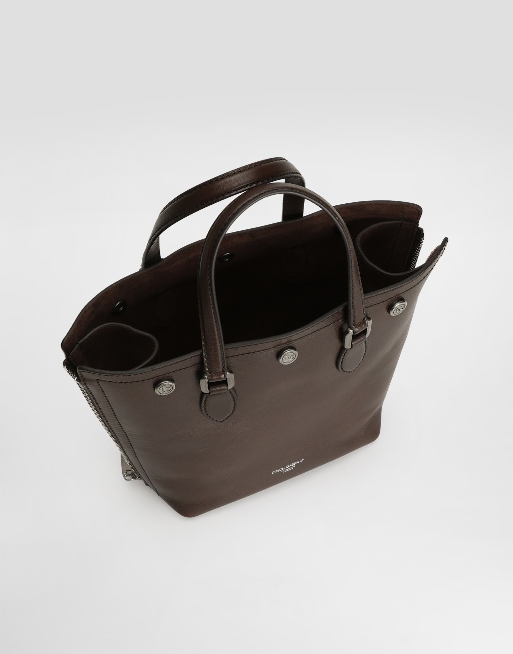 Atene Tempesta 牛皮革购物袋5