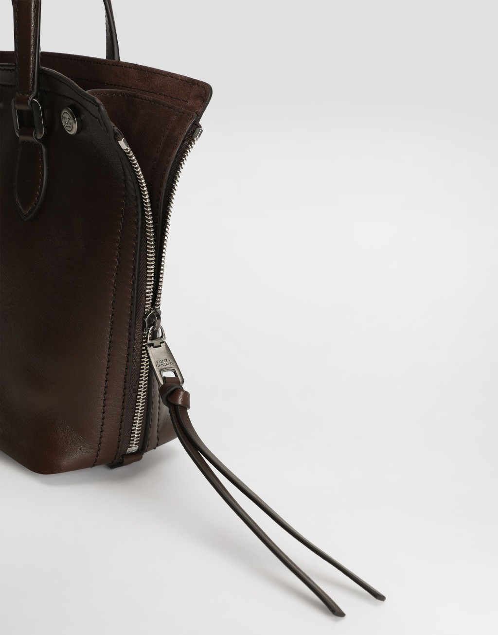 Atene Tempesta 牛皮革购物袋6