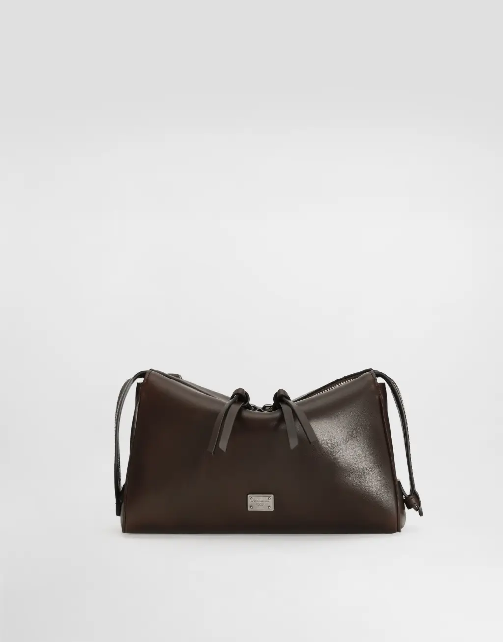 Vittoria Tempesta 牛皮革肩包