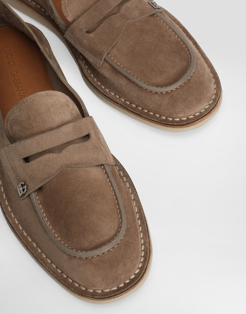 Reversed 牛皮革乐福鞋4