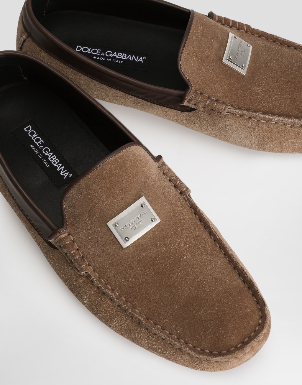 Split 牛皮革乐福鞋4