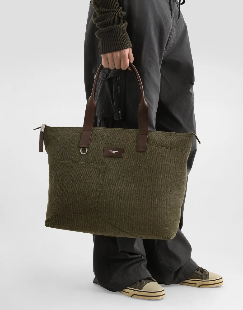 Adamo拼布购物袋