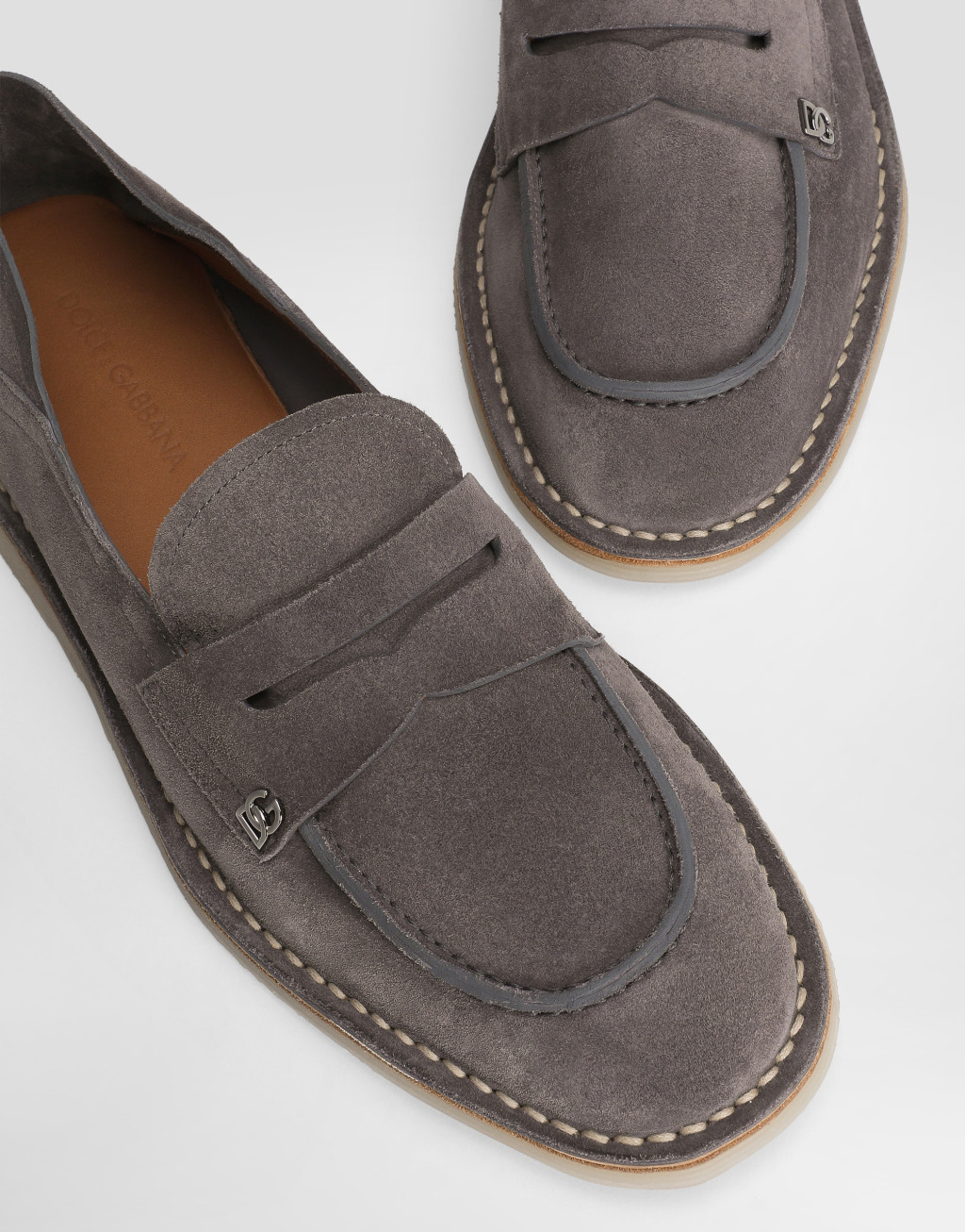 Reversed 牛皮革乐福鞋4