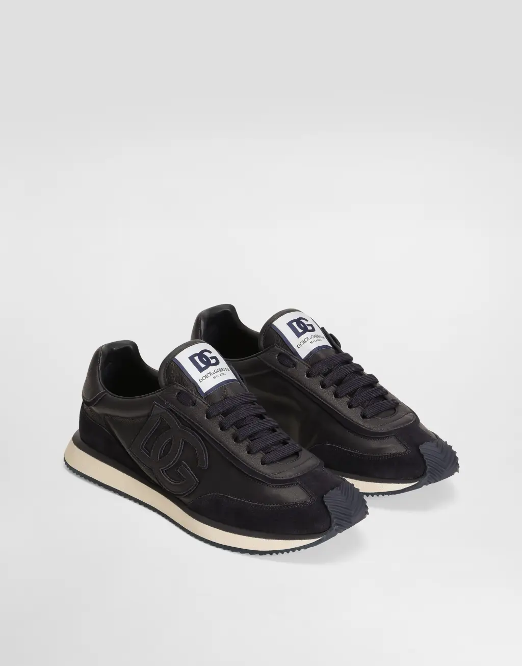 DG Cushion 牛皮革运动鞋