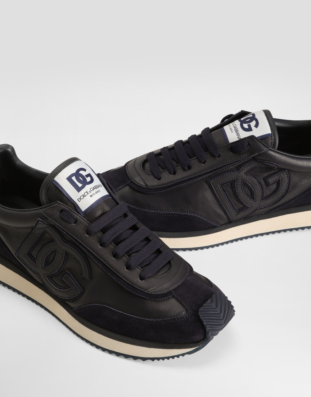 DG Cushion 牛皮革运动鞋4