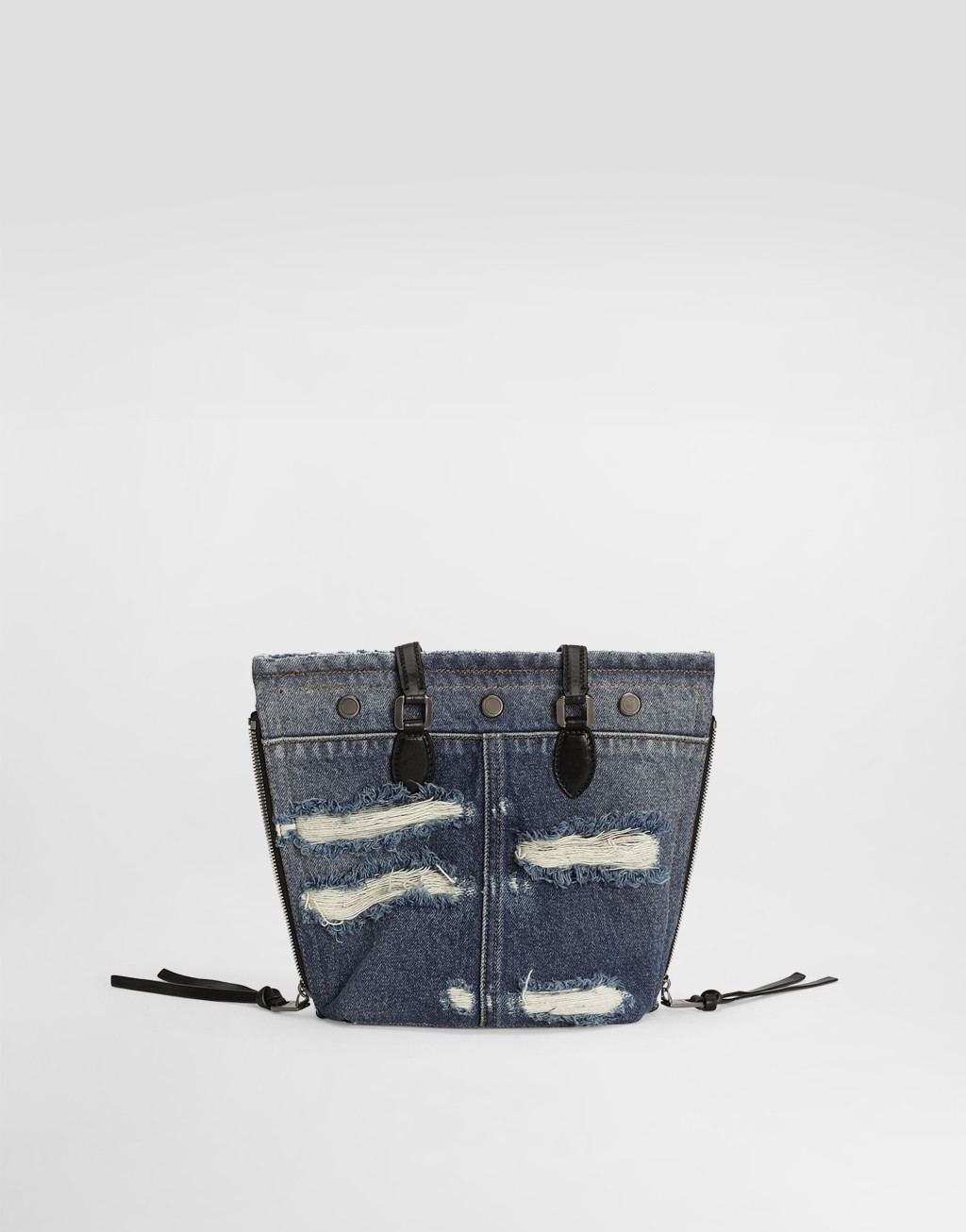 Atene牛仔拼布购物袋4