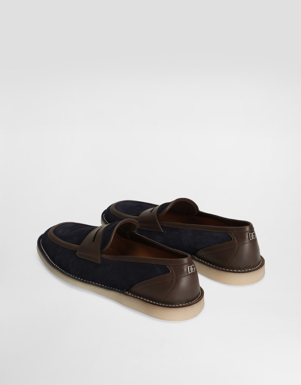 Split 牛皮革乐福鞋3