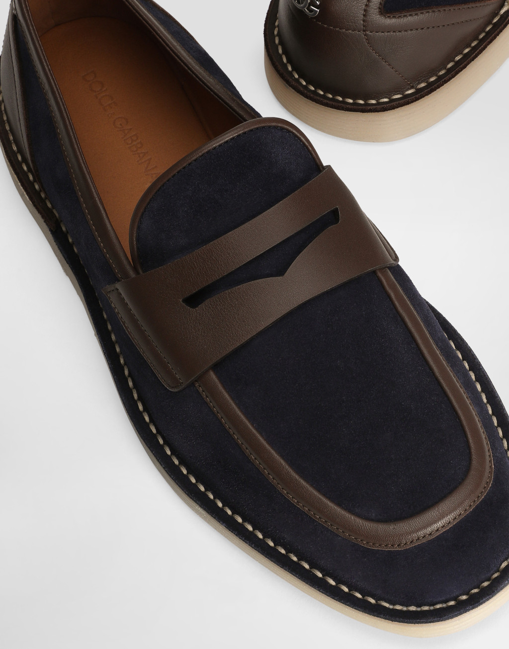 Split 牛皮革乐福鞋4