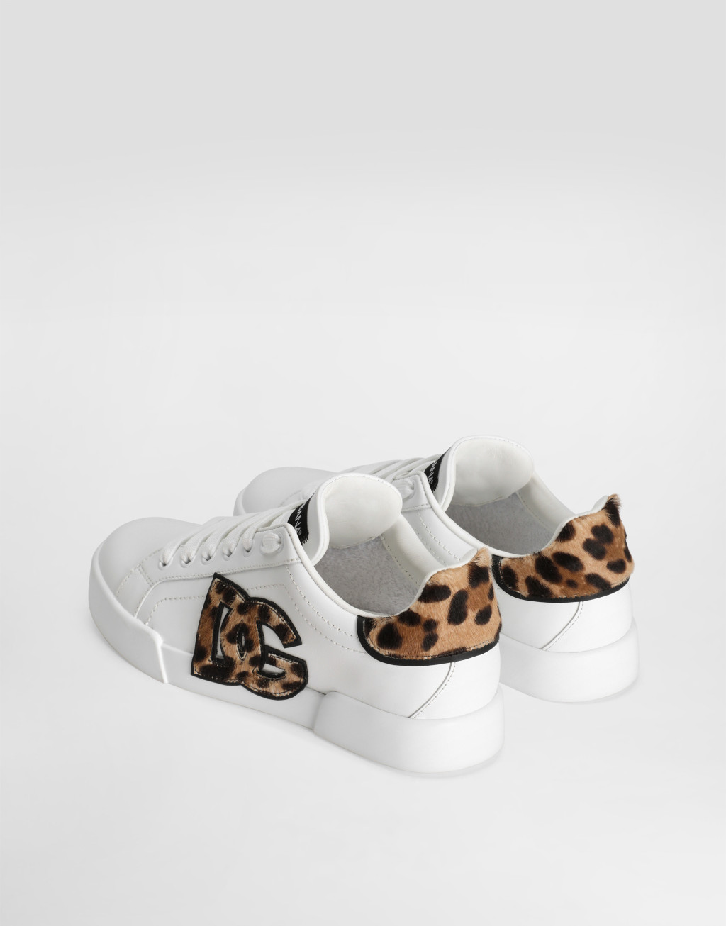 Portofino Light Strobel皮革运动鞋3