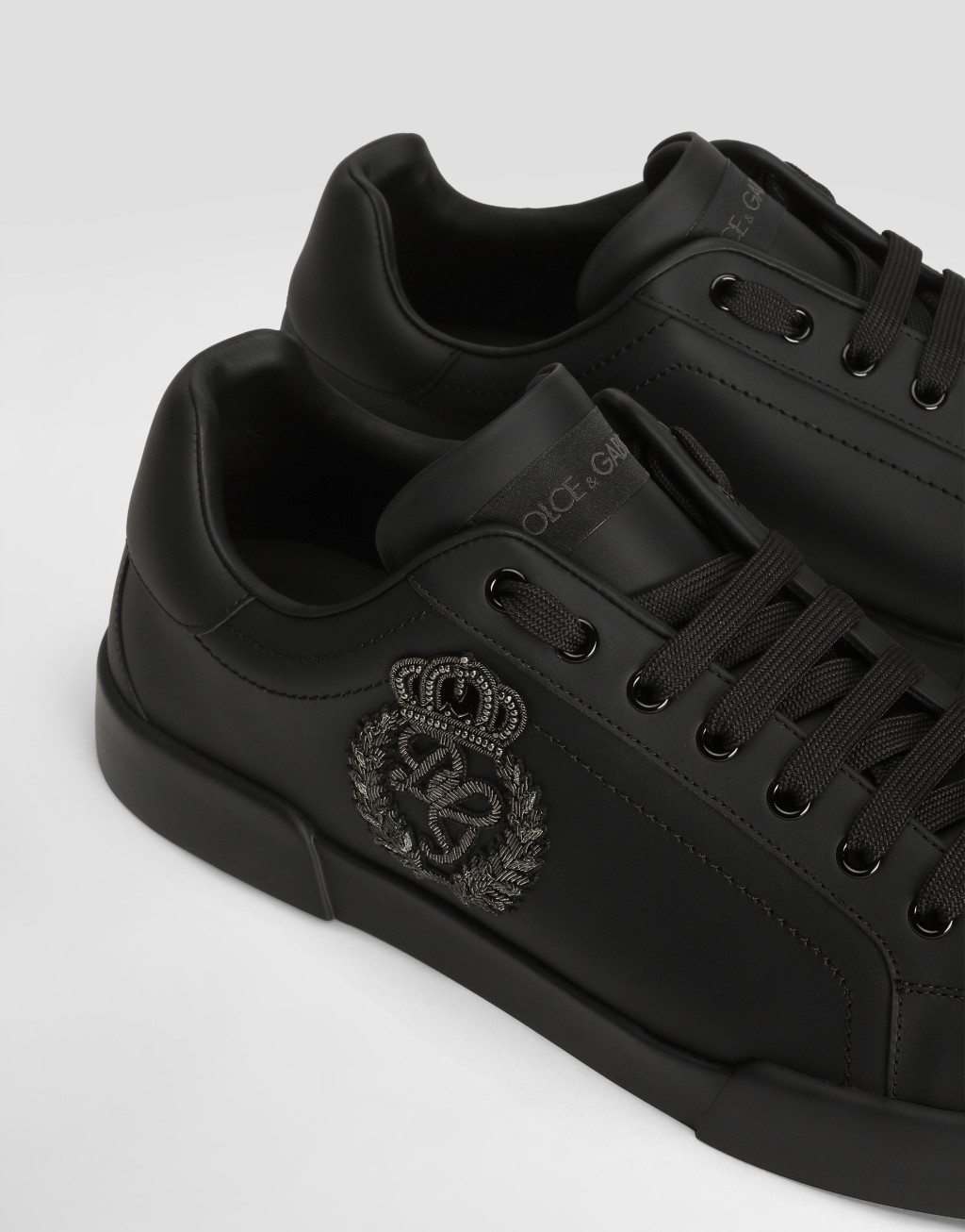 Portofino Light Strobel 牛皮革运动鞋4