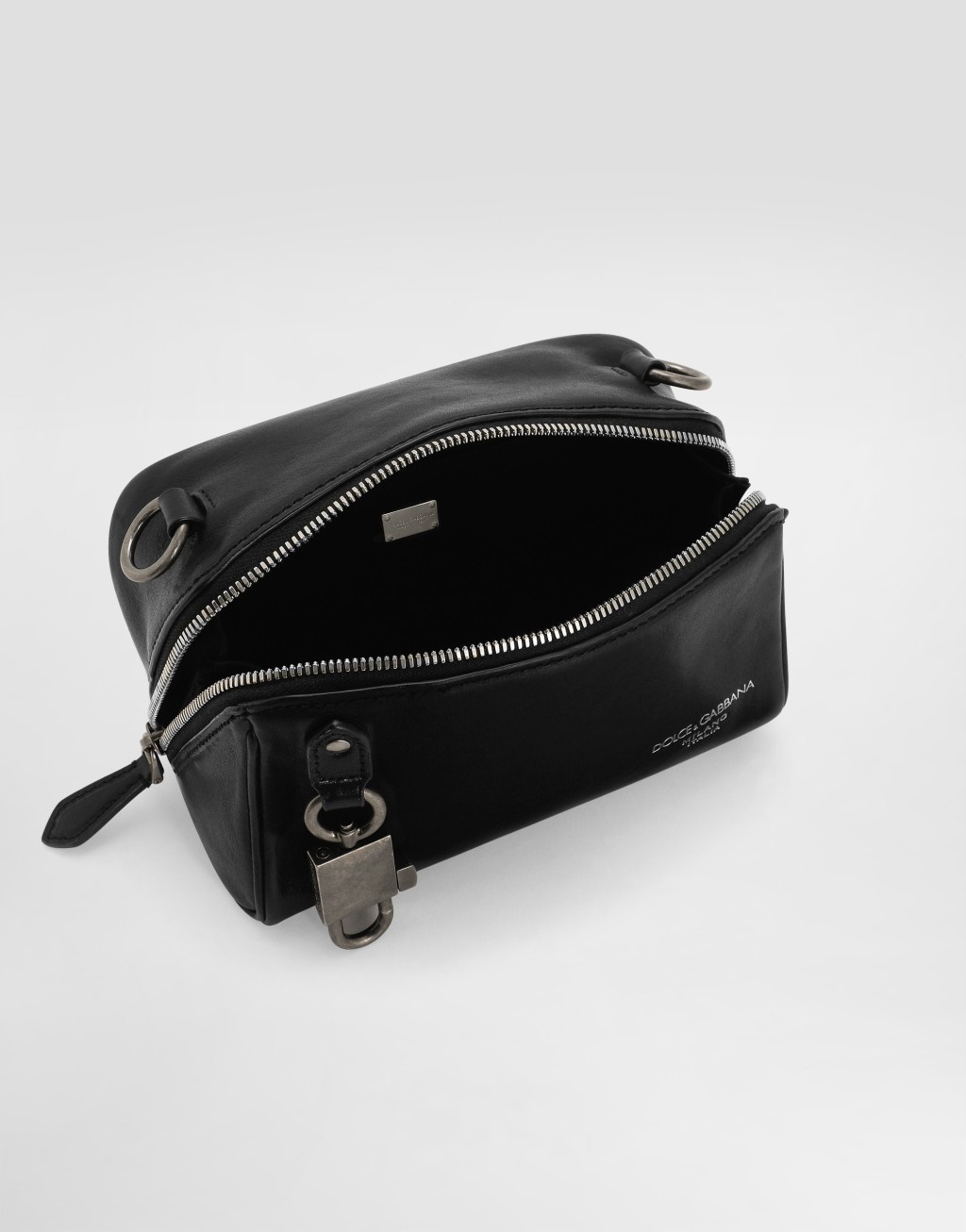 Lock Tempesta 牛皮革斜挎包4