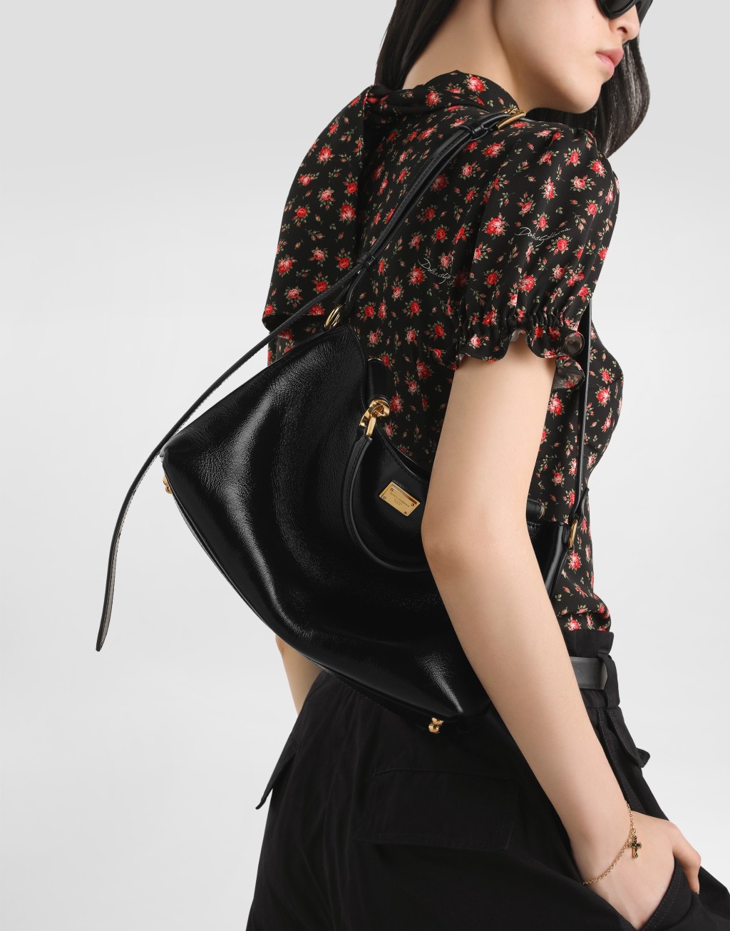 Vittoria 牛皮革手袋9