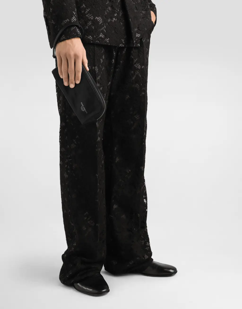 Tempesta 牛皮革收纳包