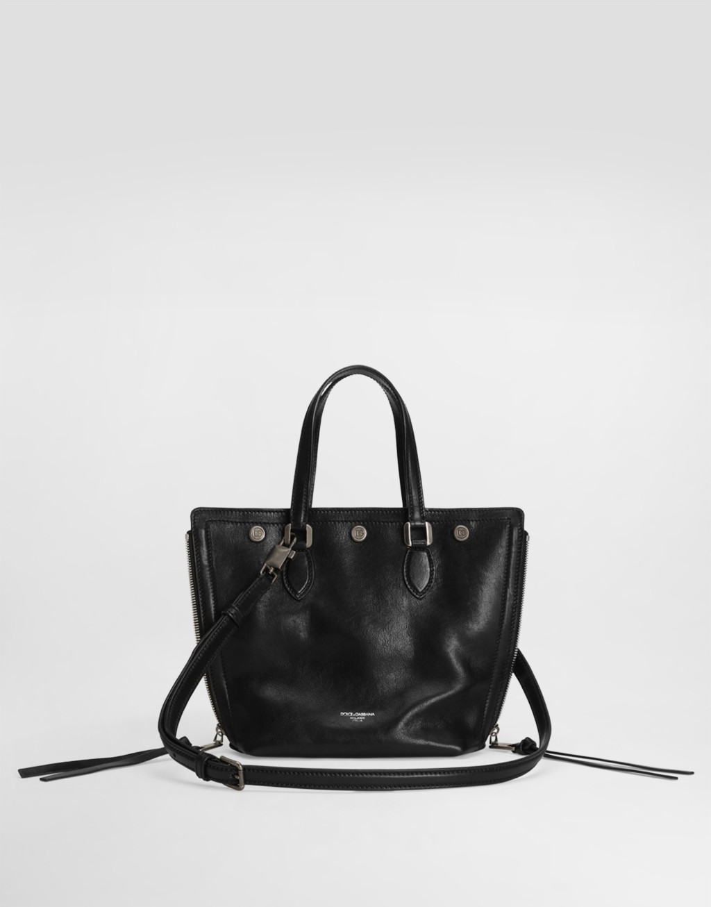 Atene Tempesta 牛皮革购物袋3