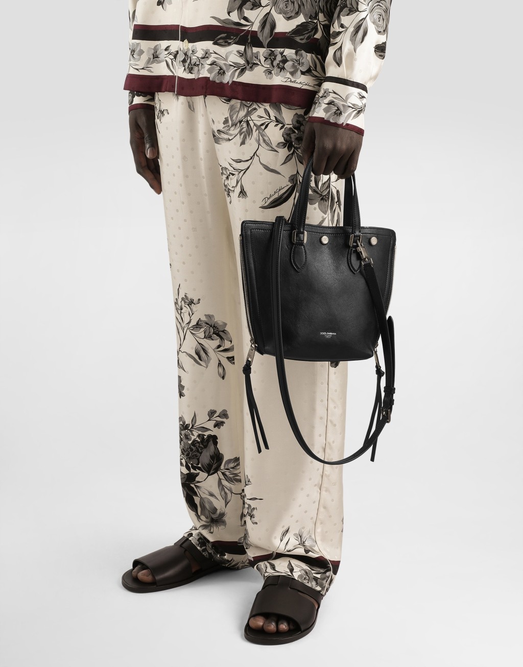 Atene Tempesta 牛皮革购物袋2