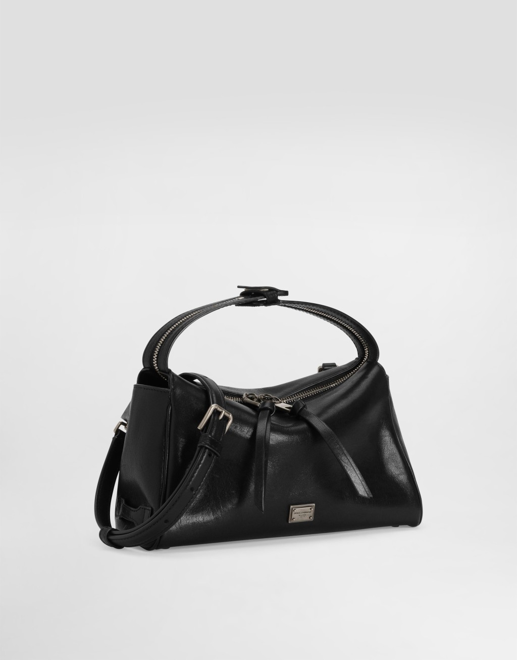 Vittoria Tempesta 牛皮革肩包4