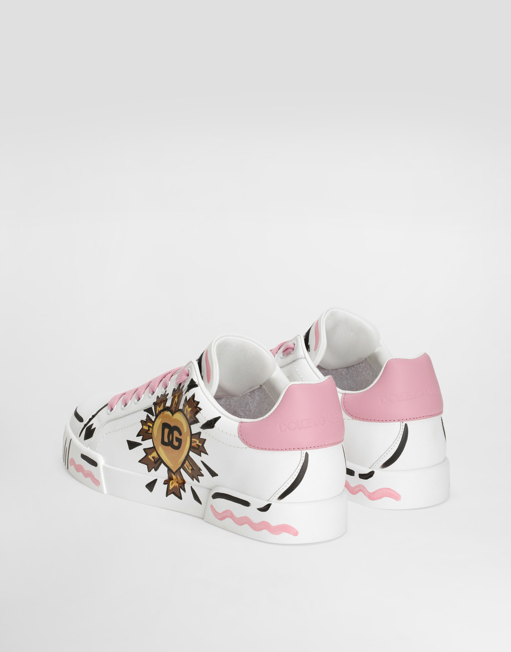 Portofino Light Strobel 纳帕牛皮革运动鞋3