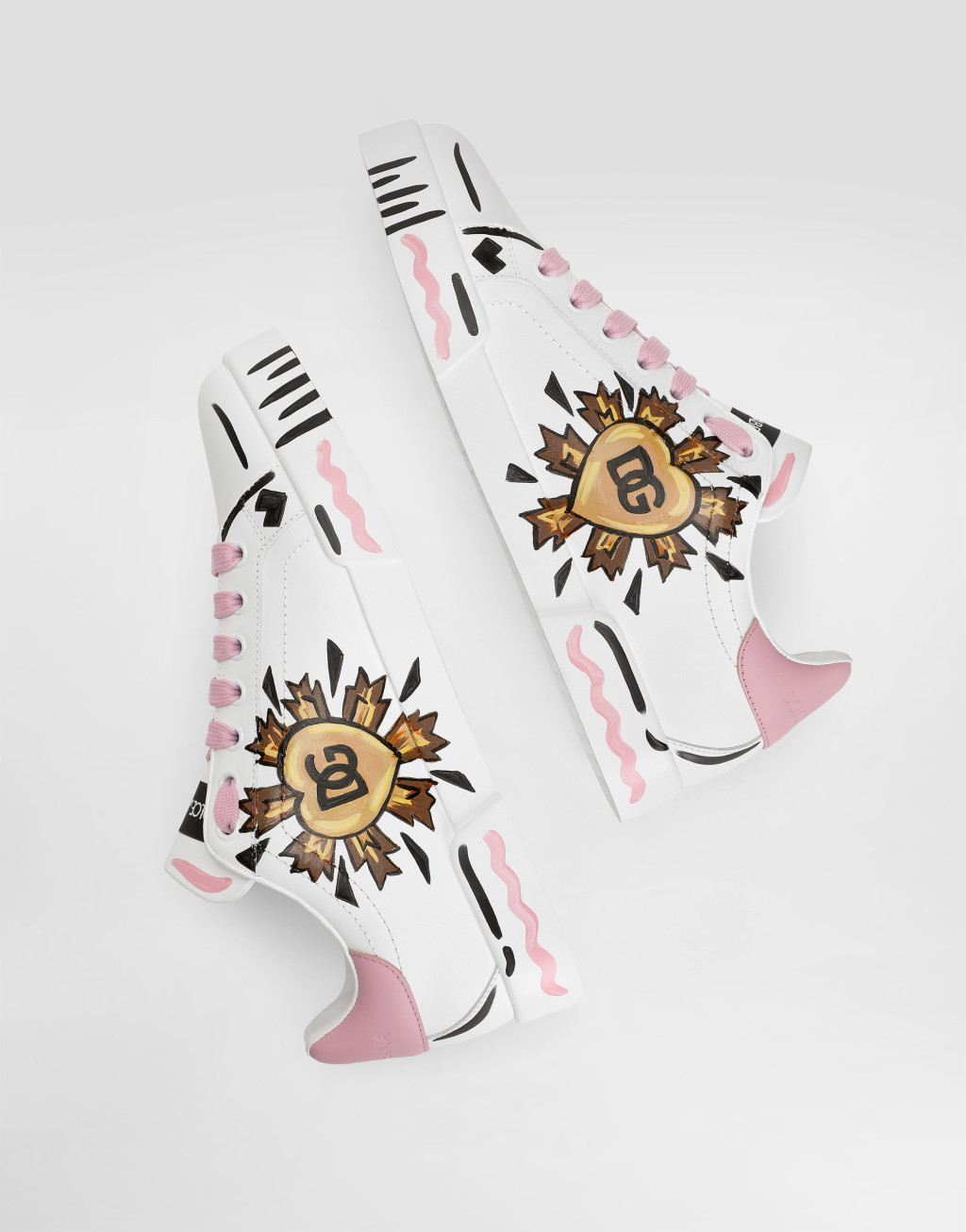 Portofino Light Strobel 纳帕牛皮革运动鞋5