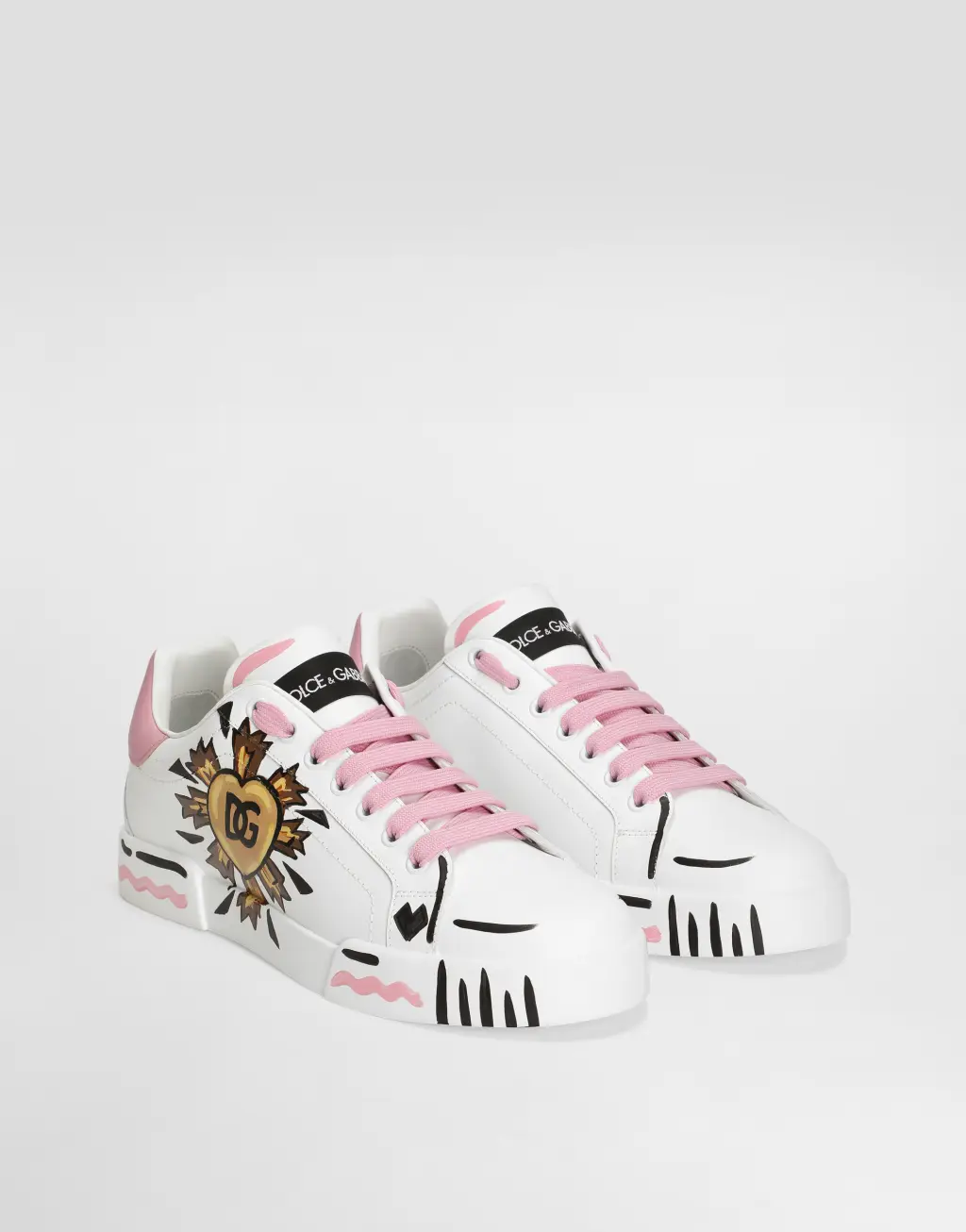 Portofino Light Strobel 纳帕牛皮革运动鞋