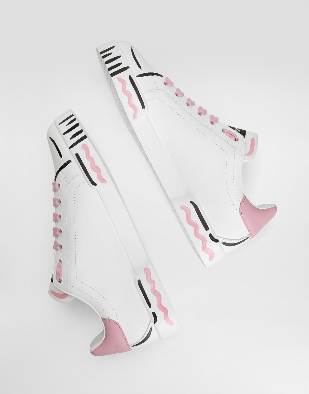 Portofino Light Strobel 纳帕牛皮革运动鞋6