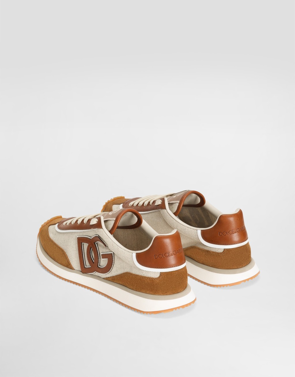 DG Cushion 牛皮革运动鞋3